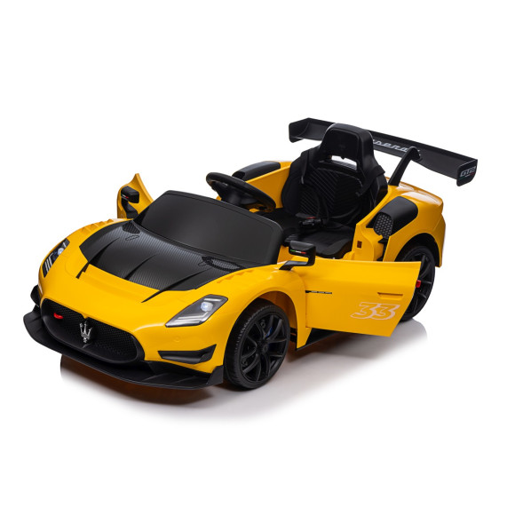 Pojazd Maserati MC20 GT2 Żółty Pojazd Maserati MC20 GT2 Żółty