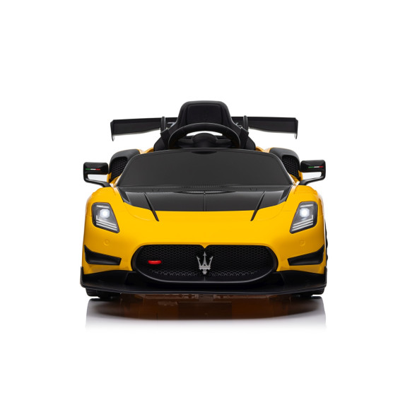 Pojazd Maserati MC20 GT2 Żółty Pojazd Maserati MC20 GT2 Żółty