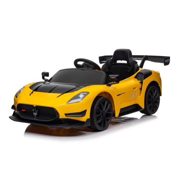 Pojazd Maserati MC20 GT2 Żółty Pojazd Maserati MC20 GT2 Żółty