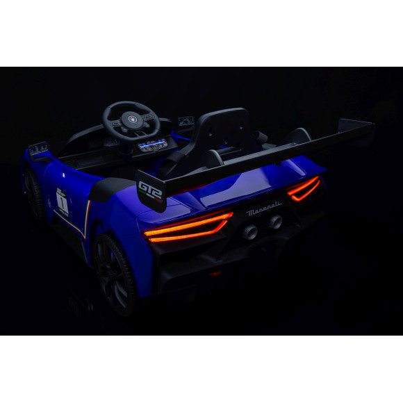 Pojazd Maserati MC20 GT2 Niebieski Pojazd Maserati MC20 GT2 Niebieski