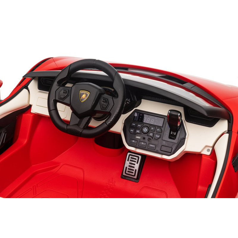 Pojazd Lamborghini SIAN Czerwony