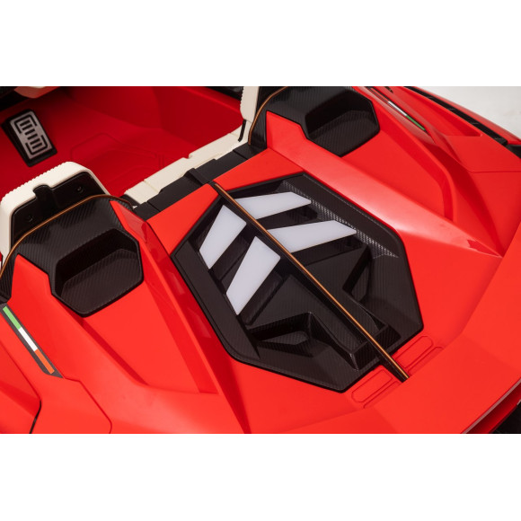 Pojazd Lamborghini SIAN Czerwony