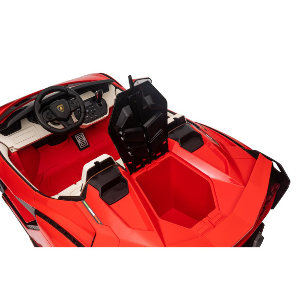 Pojazd Lamborghini SIAN Czerwony
