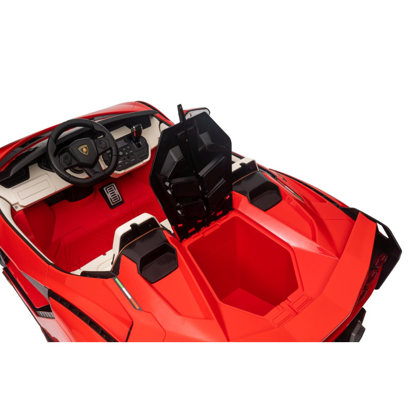 Pojazd Lamborghini SIAN Czerwony