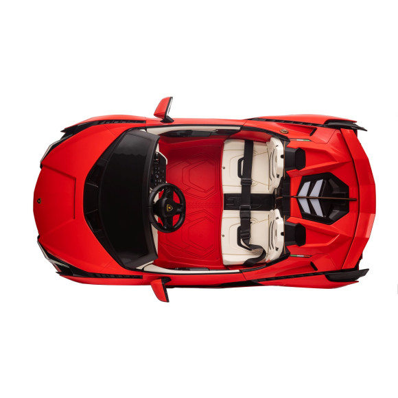 Pojazd Lamborghini SIAN Czerwony