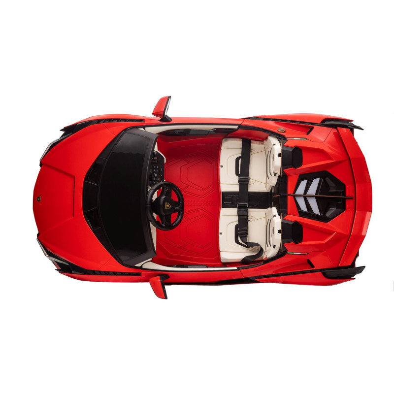 Pojazd Lamborghini SIAN Czerwony
