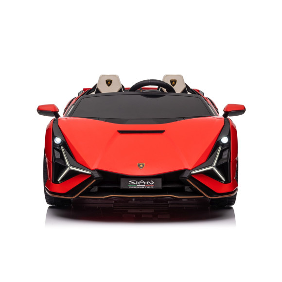 Pojazd Lamborghini SIAN Czerwony