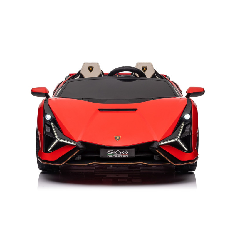Pojazd Lamborghini SIAN Czerwony