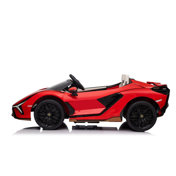 Pojazd Lamborghini SIAN Czerwony