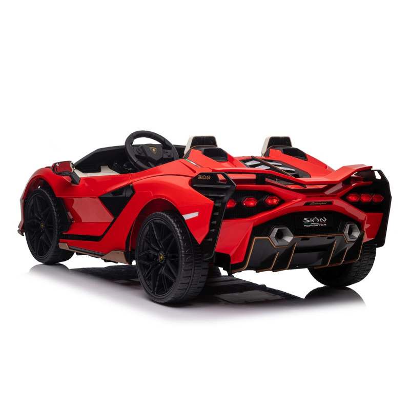 Pojazd Lamborghini SIAN Czerwony