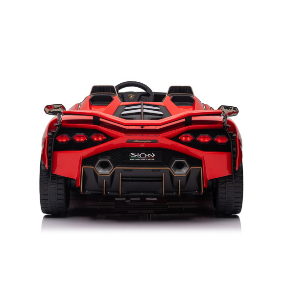 Pojazd Lamborghini SIAN Czerwony