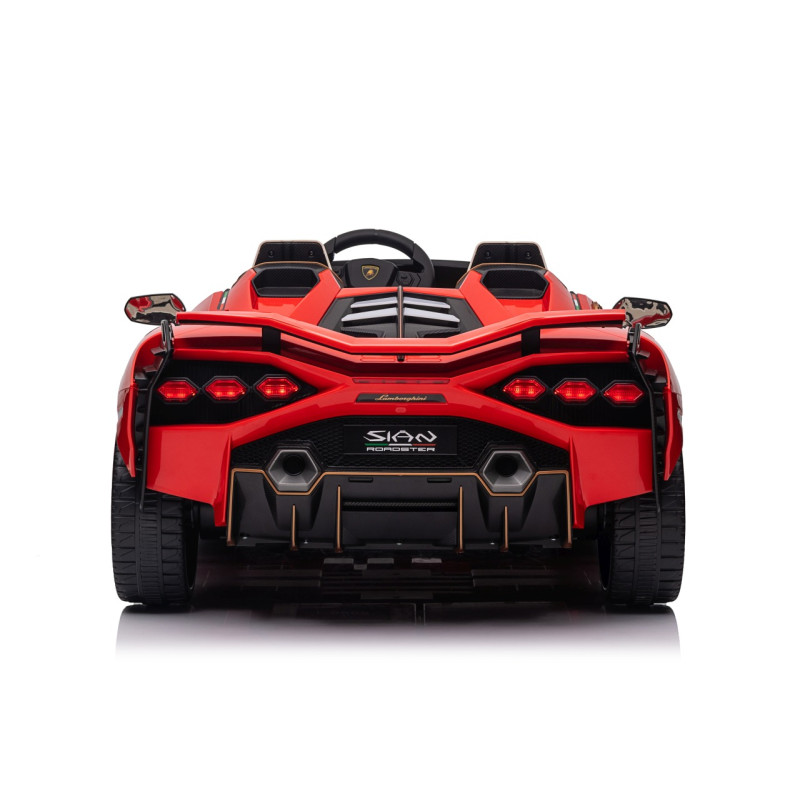 Pojazd Lamborghini SIAN Czerwony