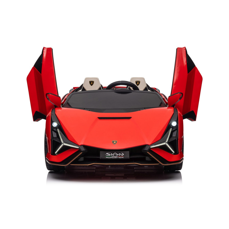Pojazd Lamborghini SIAN Czerwony