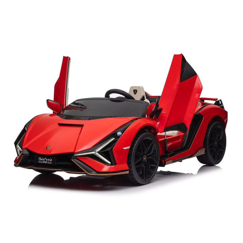 Pojazd Lamborghini SIAN Czerwony