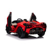 Pojazd Lamborghini SIAN Czerwony