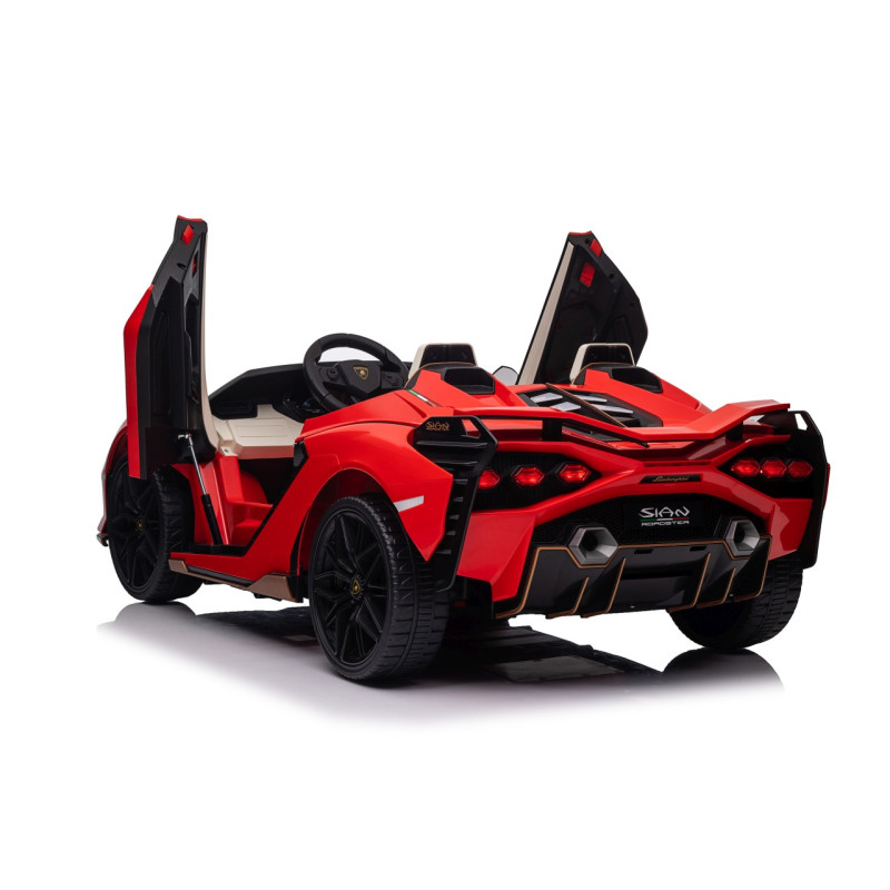 Pojazd Lamborghini SIAN Czerwony
