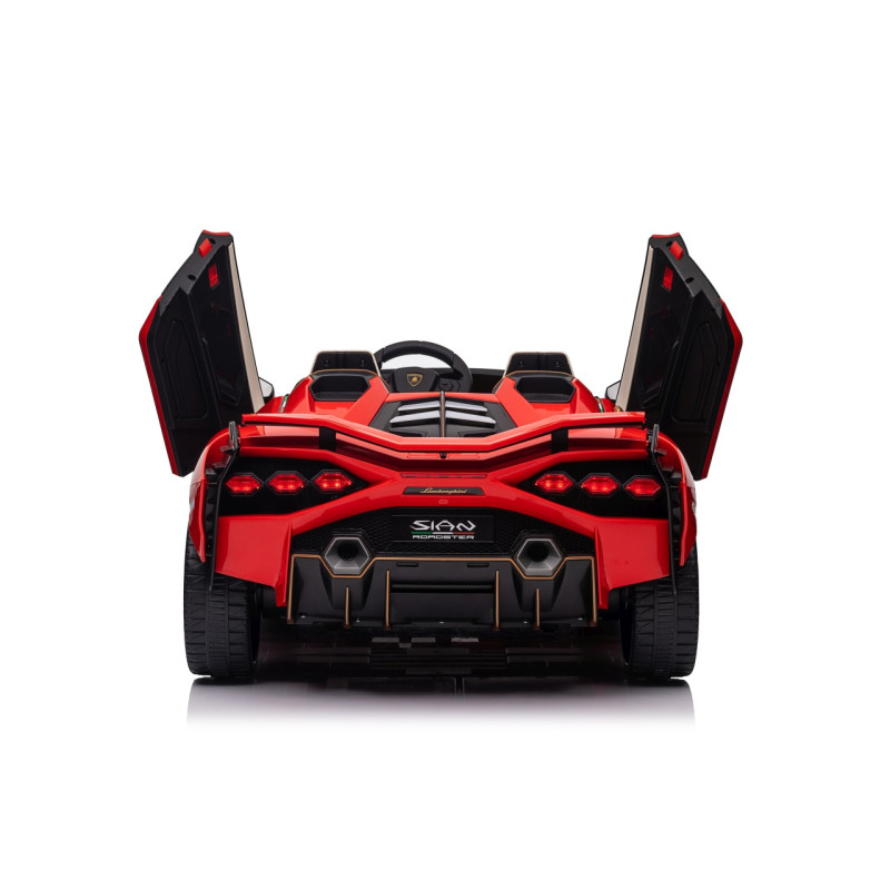 Pojazd Lamborghini SIAN Czerwony