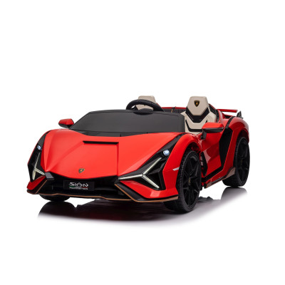 Pojazd Lamborghini SIAN Czerwony