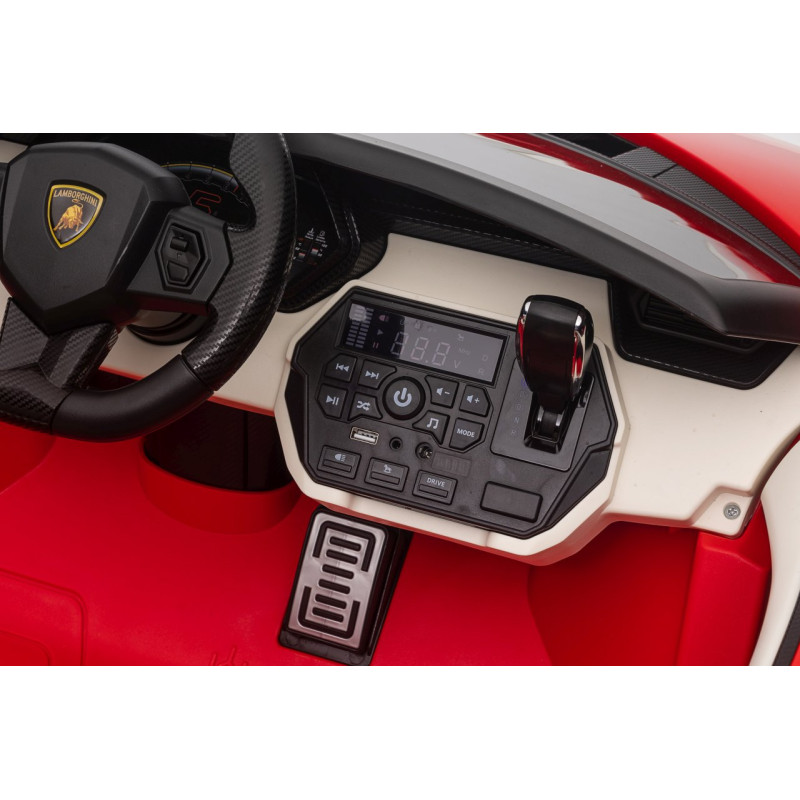 Pojazd Lamborghini SIAN Czerwony