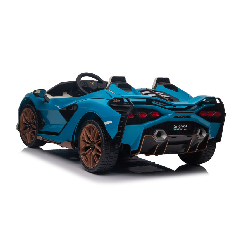 Pojazd Lamborghini SIAN Niebieski