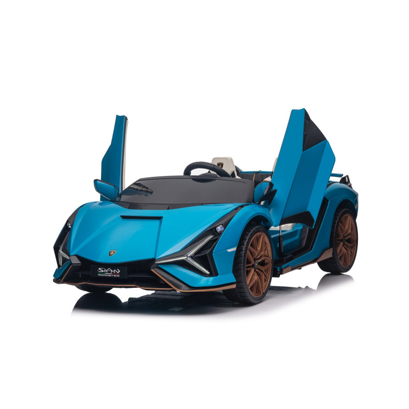 Pojazd Lamborghini SIAN Niebieski
