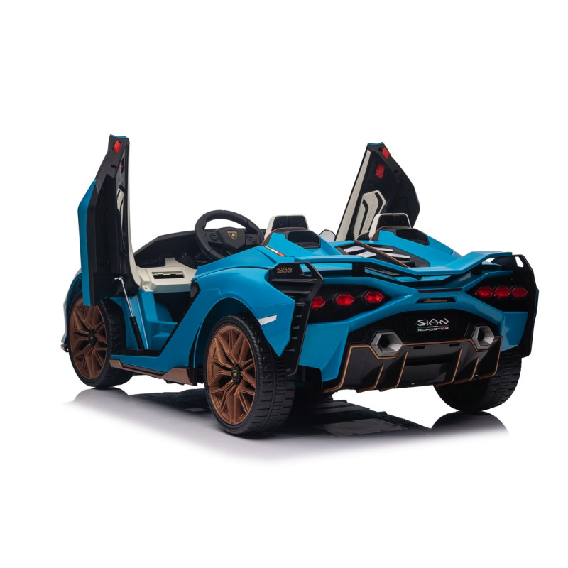 Pojazd Lamborghini SIAN Niebieski