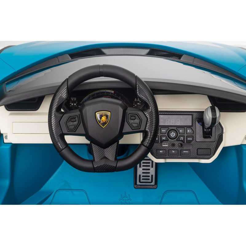 Pojazd Lamborghini SIAN Niebieski