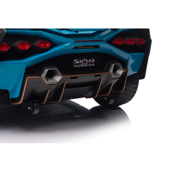 Pojazd Lamborghini SIAN Niebieski