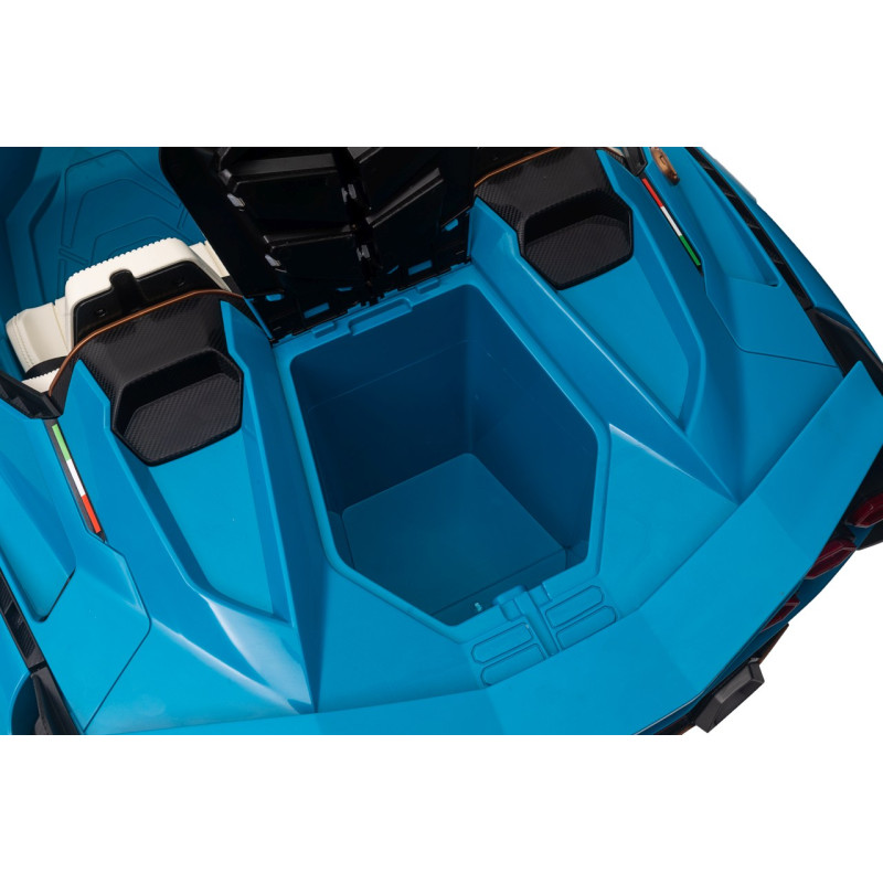 Pojazd Lamborghini SIAN Niebieski