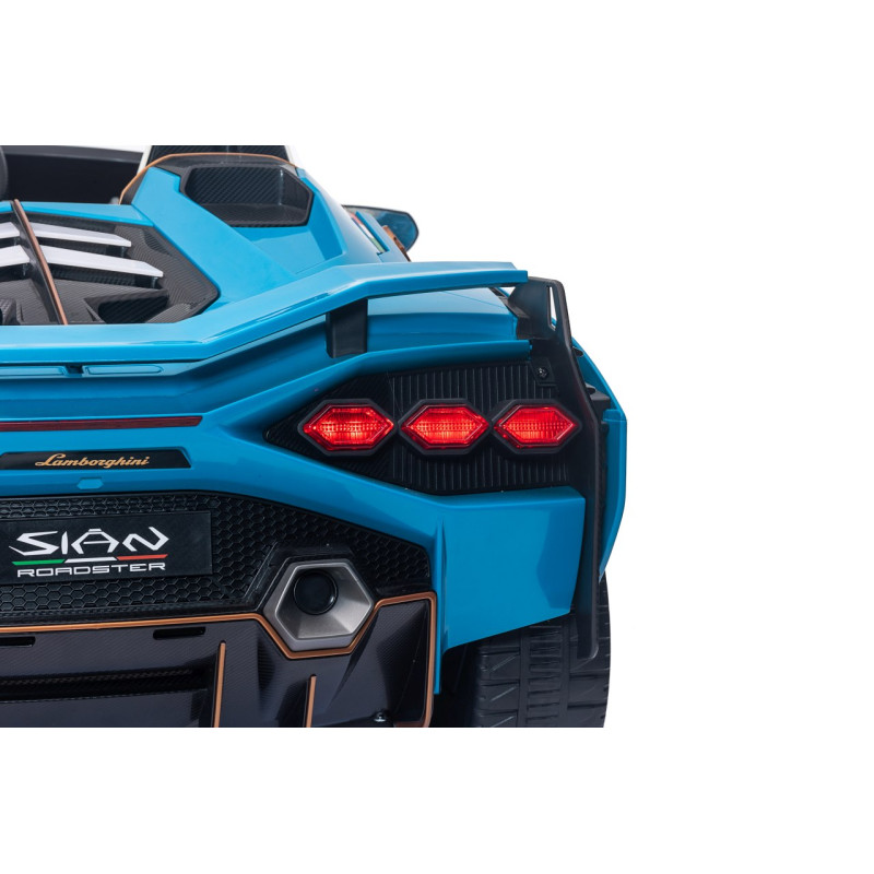Pojazd Lamborghini SIAN Niebieski