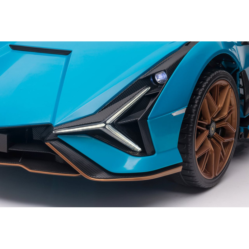 Pojazd Lamborghini SIAN Niebieski