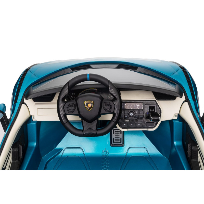 Pojazd Lamborghini SIAN Niebieski