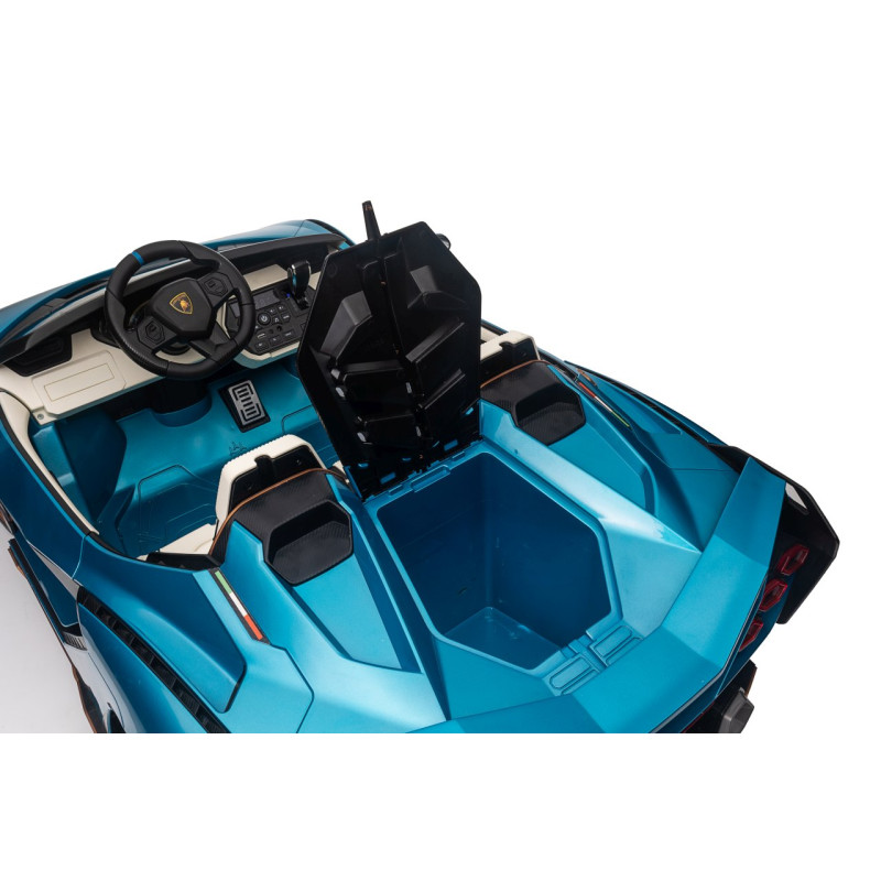 Pojazd Lamborghini SIAN Niebieski