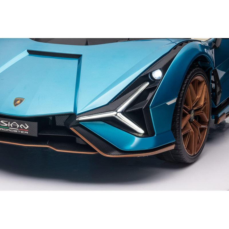 Pojazd Lamborghini SIAN Niebieski