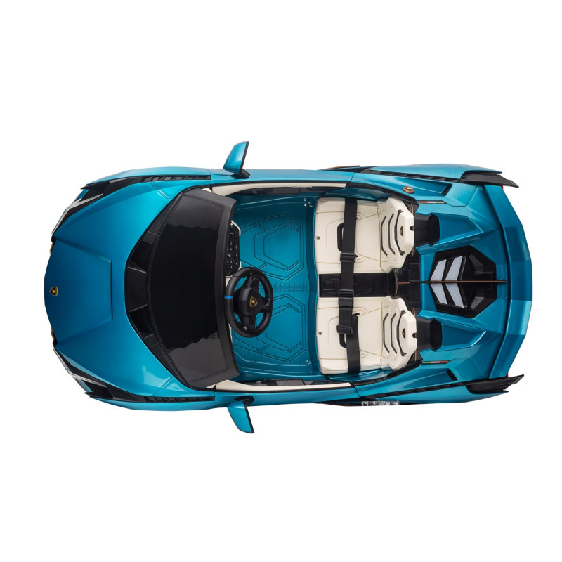 Pojazd Lamborghini SIAN Niebieski