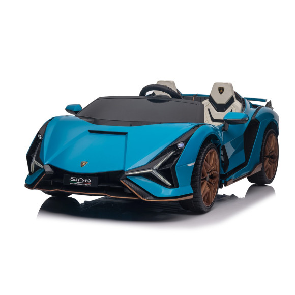 Pojazd Lamborghini SIAN Niebieski