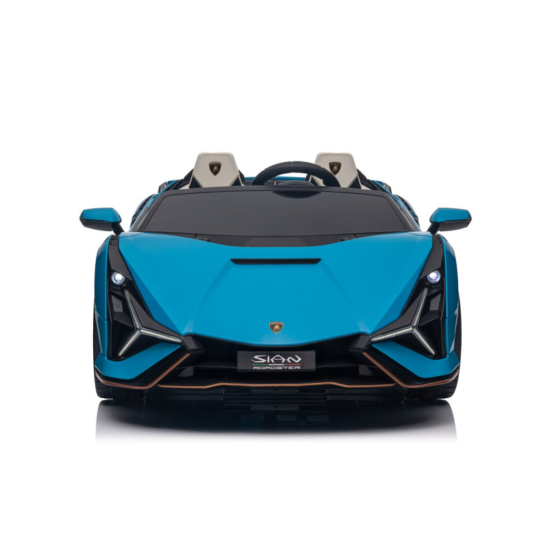Pojazd Lamborghini SIAN Niebieski