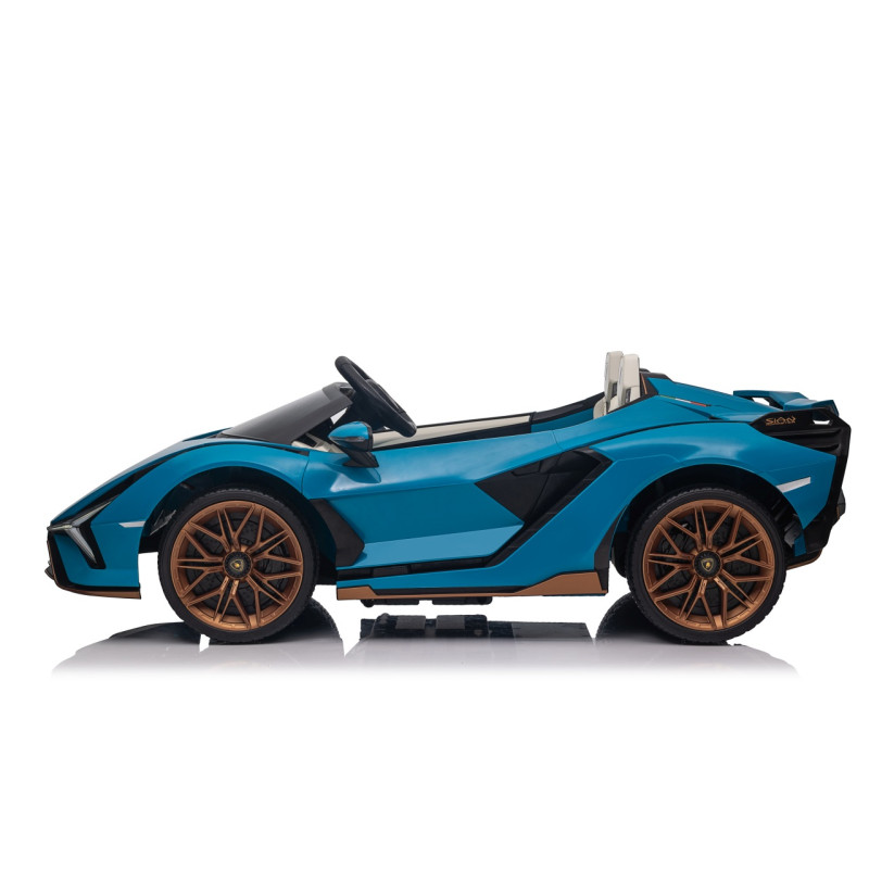 Pojazd Lamborghini SIAN Niebieski