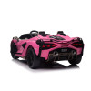 Pojazd Lamborghini SIAN Różowy