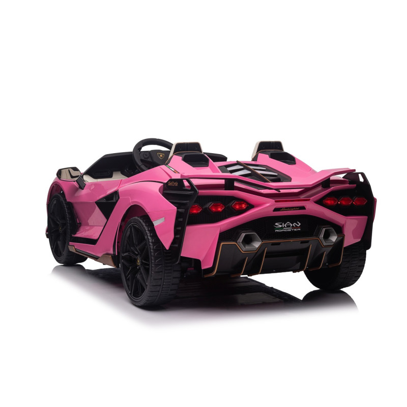 Pojazd Lamborghini SIAN Różowy