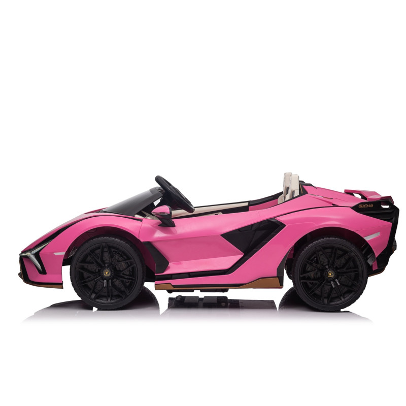 Pojazd Lamborghini SIAN Różowy