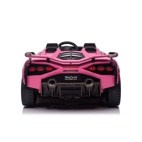 Pojazd Lamborghini SIAN Różowy