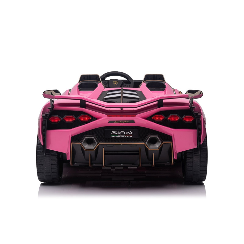 Pojazd Lamborghini SIAN Różowy