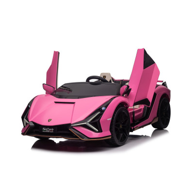 Pojazd Lamborghini SIAN Różowy