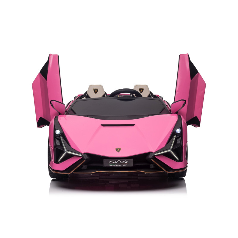 Pojazd Lamborghini SIAN Różowy