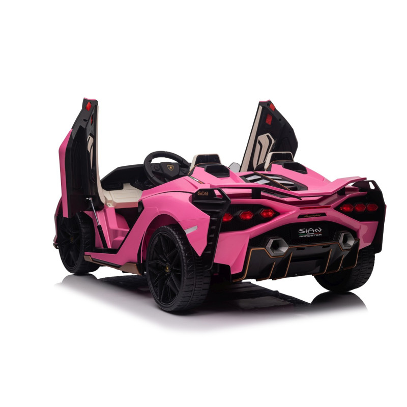 Pojazd Lamborghini SIAN Różowy