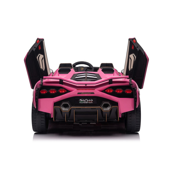 Pojazd Lamborghini SIAN Różowy