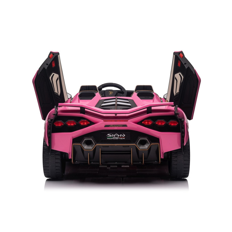 Pojazd Lamborghini SIAN Różowy