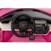 Pojazd Lamborghini SIAN Różowy