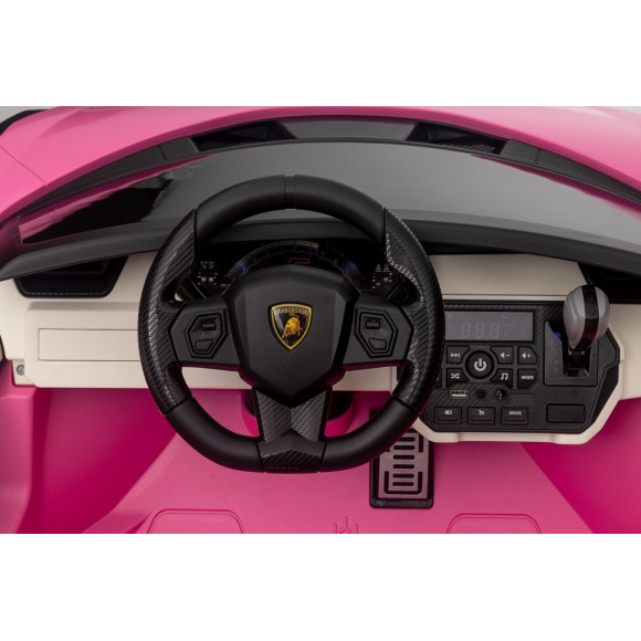 Pojazd Lamborghini SIAN Różowy